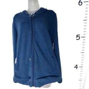 Ugg‎ Very Soft Blue Hoodie Women's Medium